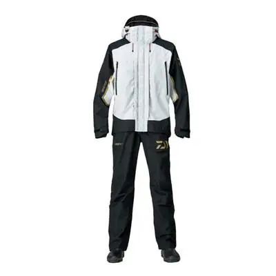 Зимний высококачественный комплект одежды для рыбалки, Мужская дышащая уличная спортивная одежда, костюм для зимней рыбалки, рубашка и штаны - Цвет: Белый