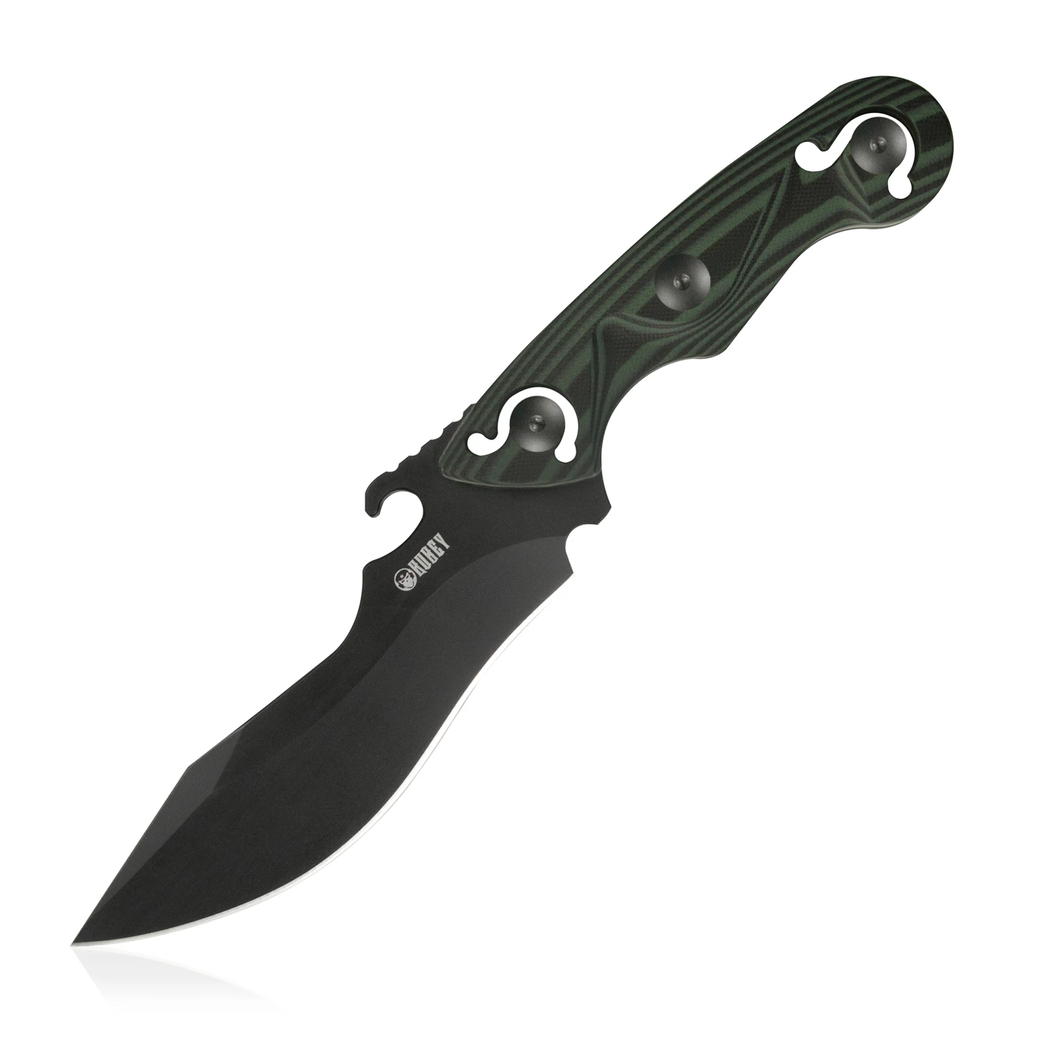 KUBEY KU250 прямой нож D2 Сталь G10 Ручка