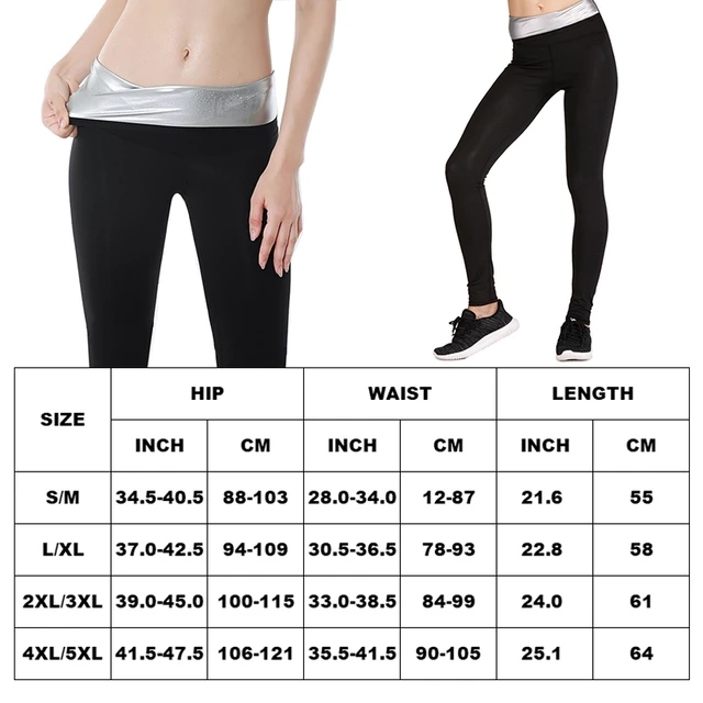 Women Sports Fitness High Waist Trousers Women Running Tights Ladies Sauna  Sweat Pants Hot Base Layers Joggers Leggings Thermal - AliExpress