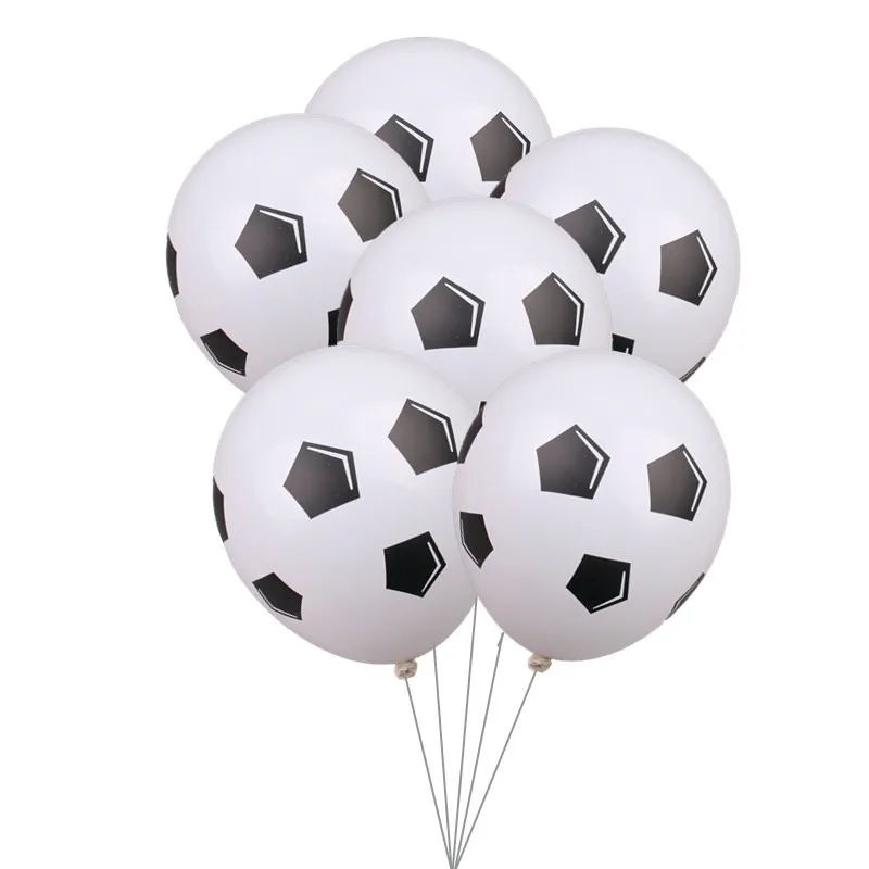 

10 pcs12inch Football Soccer Foil Balloons Birthday Gift Theme Party Celebration Children's Day Decoration Mylar Globos Kids Toy