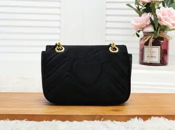 

2020 #HOT New Designer Pleuche Single Shoulder Bag 22-27 cm High Quality Women Handbag Best-selling Brand Messenger Bag
