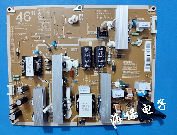 Хороший тест для LA46D550K1R I46F1_BHS BN44-00441A плата питания