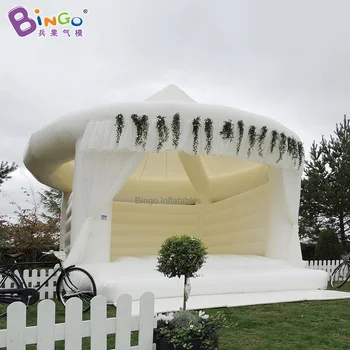 

5m High Inflatable White Trampoline for Wedding Party Inflatable Event Facility for Wedding Planning