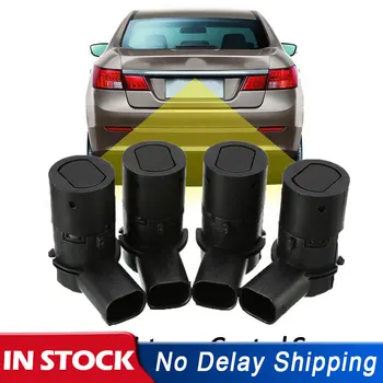 

4Pcs Parking Distance Control PDC Sensor Reverse Backup Parking Sensor For Ford E150/E250/E350 F150/F250/F350