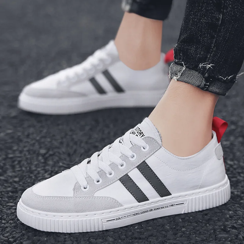 

Summer Men Trend Casual Sport Sneakers Canvas Shoes Students Running Shoes Shoes