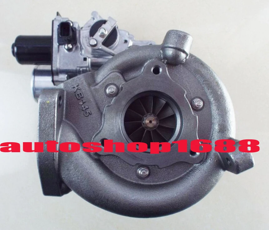 CT16V 17201-0L040 17201-30160 17201-30101 17201-30100 17201-30110 turbo турбонагнетатель для тoyota Landcruiser D-4D 173HP 1KD-FTV
