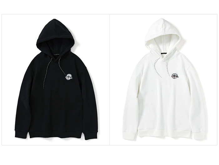 SEMIR Lovers sweatershirt для мужчин зима новая свободная одежда с капюшоном плюс бархатный тренд хлопок длинный рукав повседневные толстовки для мужчин