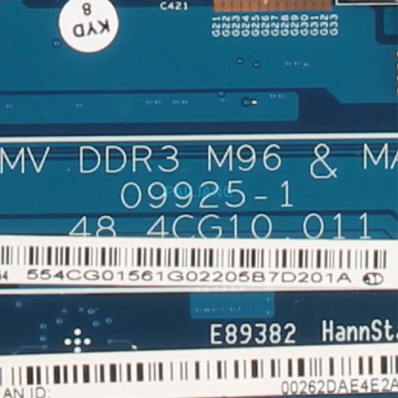  PAILIANG Laptop motherboard For ACER Aspire 5738 Core GM45 Mainboard 09925-1 tesed DDR3