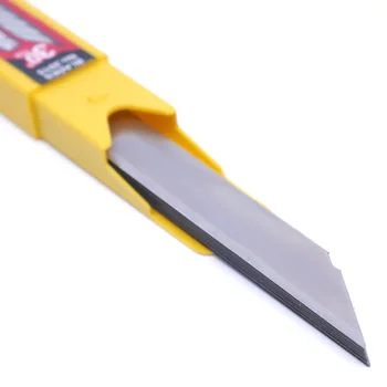 

10Pcs/Box Art Blade 30 Degrees Blade Trimmer Sculpture Blade Utility Knife General Hot Sale Office Supplies