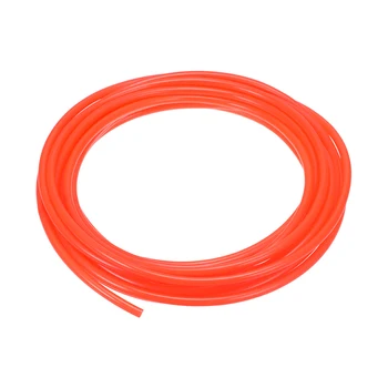

uxcell PE Plastic Tubing 1/4 Inch ID x 5/16 Inch OD 32.8 Feet Length Red for Pneumatic Tools and Mechanical Gas Pipeline