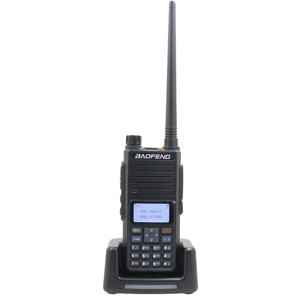 Baofeng иди и болтай Walkie Talkie “иди и 10 км BF-H6 VHF 136-174 МГц UHF 400-520 МГц Ручной портативное Любительское радио 10 Вт Мощный двухстороннее радио - Цвет: BF-H6