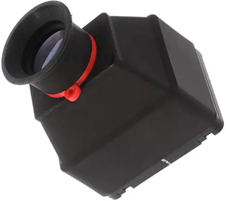 Camera Accessories Camera Eyecup 3X LCD Viewfinder Extender Eyecup Loupe Magnifier for Canon Nikon Sony 3.0 inch Screen DSLR Mirrorless Camera