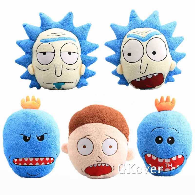 24 стиля сезона Рика и Морти 3 мультфильм мариновка Рик Санчез Морти Смит Mr poopybutte плюшевые куклы игрушки Peluche подарок для детей