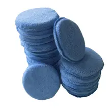 Aliexpress - 10 Pcs Car Polish Wax Round Foam Sponges Scratch Free Applicator Pads for Auto Automobile Multipurpose Clean Maintenance Accesso