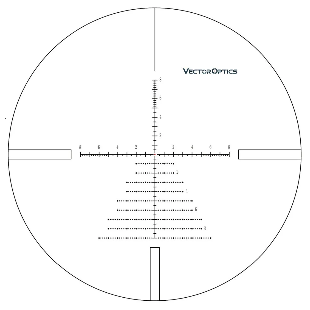 Векторная оптика Reiter 3,5-25x56 охотничий прицел для стрельбы с Mil Reticel протестирован на Lapua Magnum 35 мм трубчатый прицел