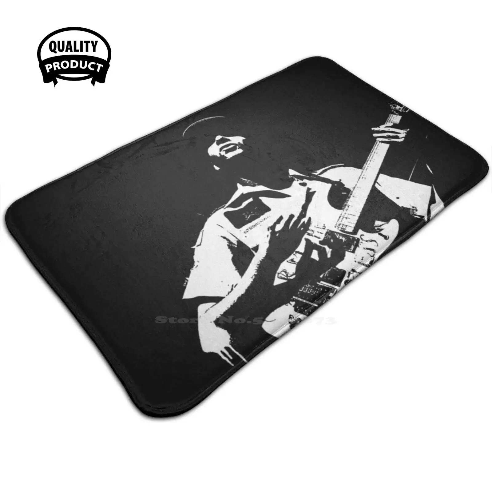 Guitar Hero 3 Taglie Home Rug Room Carpet Guitar Electric Punk Heavy Band Concert Live Song Solo Rage Tom Morello Laperca