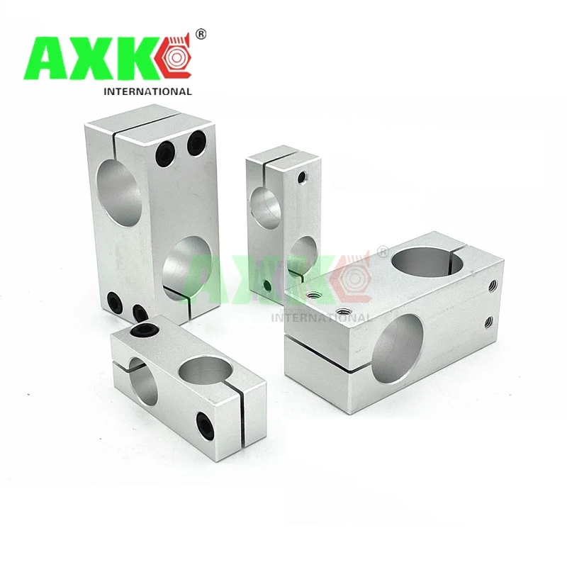 Pillar fixing clamp vertical fixed diameter fastening aluminum alloy optical axis cross block steel pipe fixing bracket connection