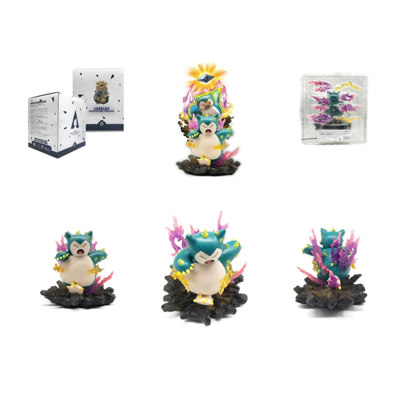 TAKARA TOMY игрушка для детей Покемон, монстр 16,5 см Snorlax Коллекционная Фигурка карманные куклы-монстры