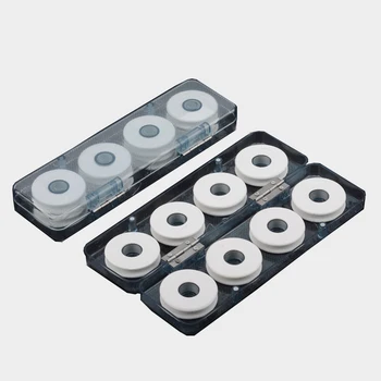 

8Pcs/Set Foam Winding Board Fishing Winding Board Fishing Line Shaft Portable Bobbin Spools Fishing Box Tackle Boxes