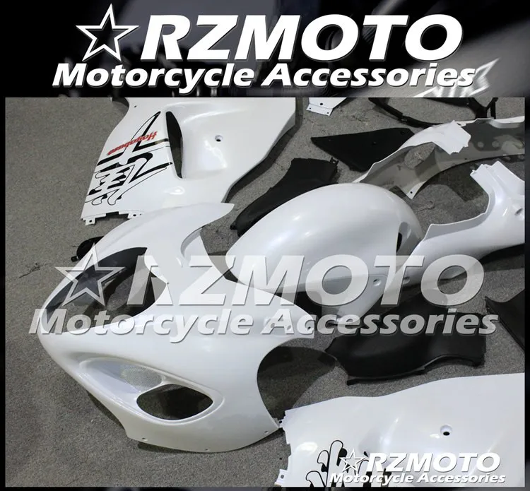 ABS мотоцикл обтекатель комплект для SUZUKI GSXR1300 1999-2007 год кузов литья под давлением Магазин № 1207