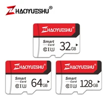 Дизайн, Tf карта, класс 10, 128 ГБ, 64 ГБ, 32 ГБ, U1, Micro sd карта, UHS-1, флэш-карта памяти, Microsd, TF/sd карта s для смартфонов с подарком