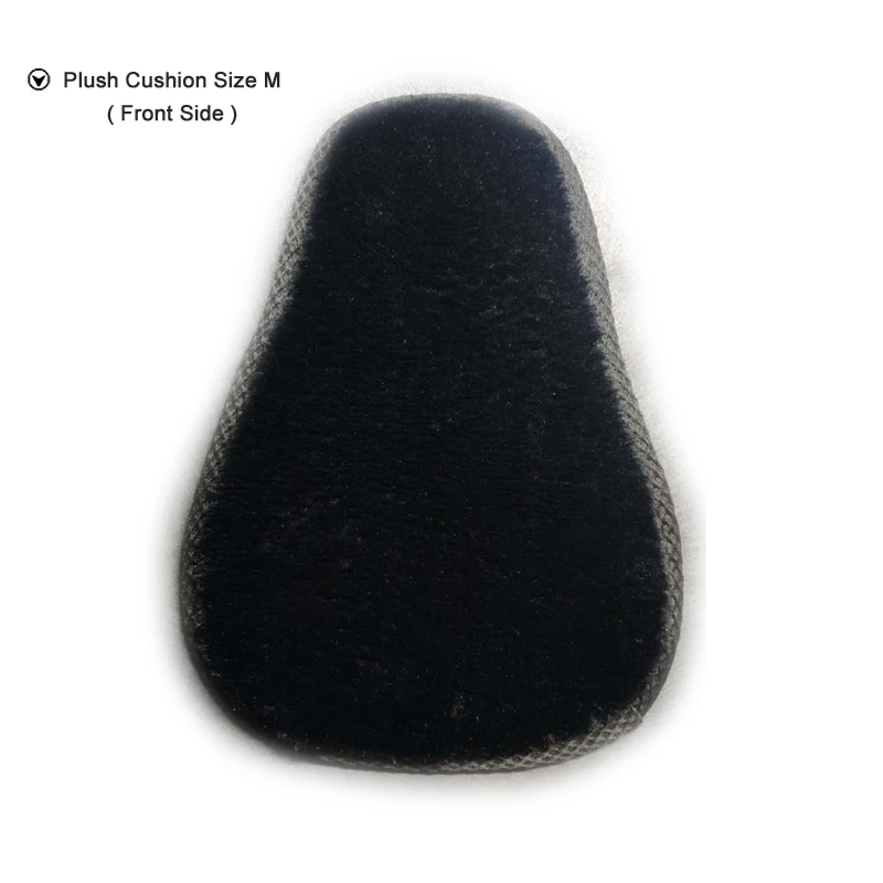 plush fabric size L front