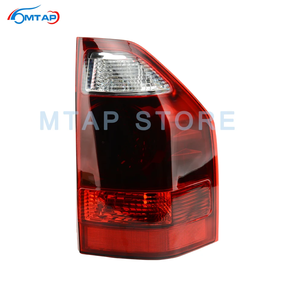 Задний светильник, задний фонарь в сборе для Mitsubishi Pajero V73 2003 2004 2005 2006, Предупреждение льный светильник, задний бампер, задний светильник