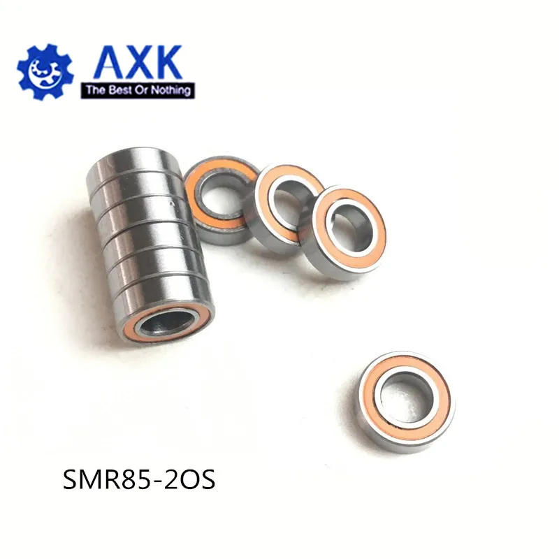 Бесплатная доставка 4 шт. SMR85 2OS 5x8x2 5 Гибридный керамический подшипник из