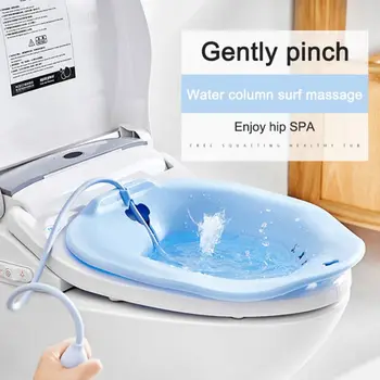 

Squat Closestool Sit Basin Bath Wash Butt Basin Woman Confinement Basin Cleaner