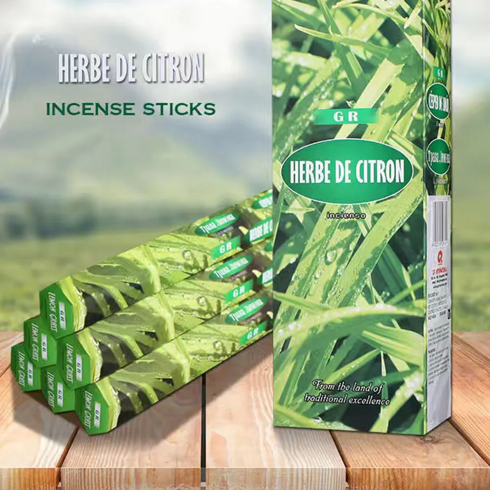 HERBE DE CITRON