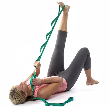 

2.5M Resistance Bands Pull Up Assisted Yoga Stretch Band Pull Band Gym Equipment Cotton Tendon Flex Ligament Strength Training