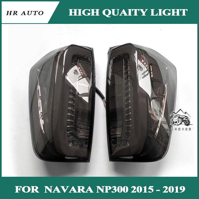 Tail lights For Nissan Navara Np300 2015 - 2019 Led Rear Lamp back DRL + Brake Park Signal | Автомобили и мотоциклы