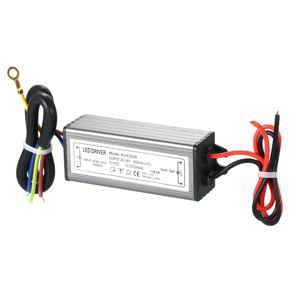

20W LED Constant Current Driver Power Supply Adapter Transformer Switch for Spotlights Ceiling Lamp LED lights Street Light