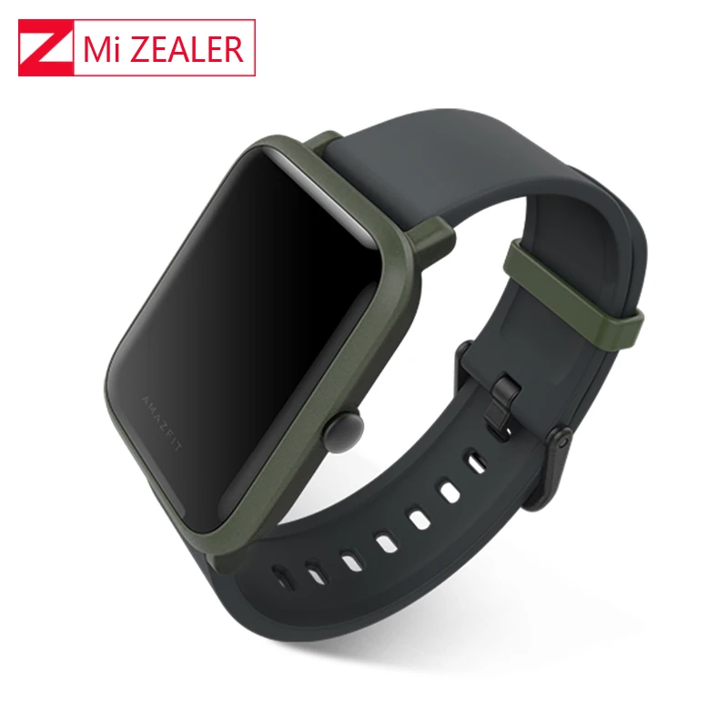 Xiaomi Huami Amazfit Bip Смарт часы для мужчин Bluetooth gps Спорт монитор сердечного ритма IP68 Водонепроницаемый напоминание о звонке часы Xiomi
