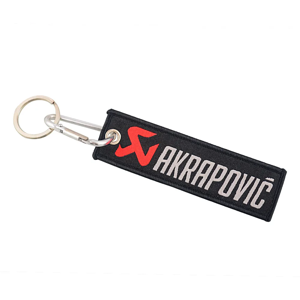 Брелок для мотоцикла, брелок для ключей, резиновый брелок для Kawasaki, для Honda, мотоцикл, автомобили, брелок, вышивка, настоящие мужчины, как кривая - Название цвета: Item 3