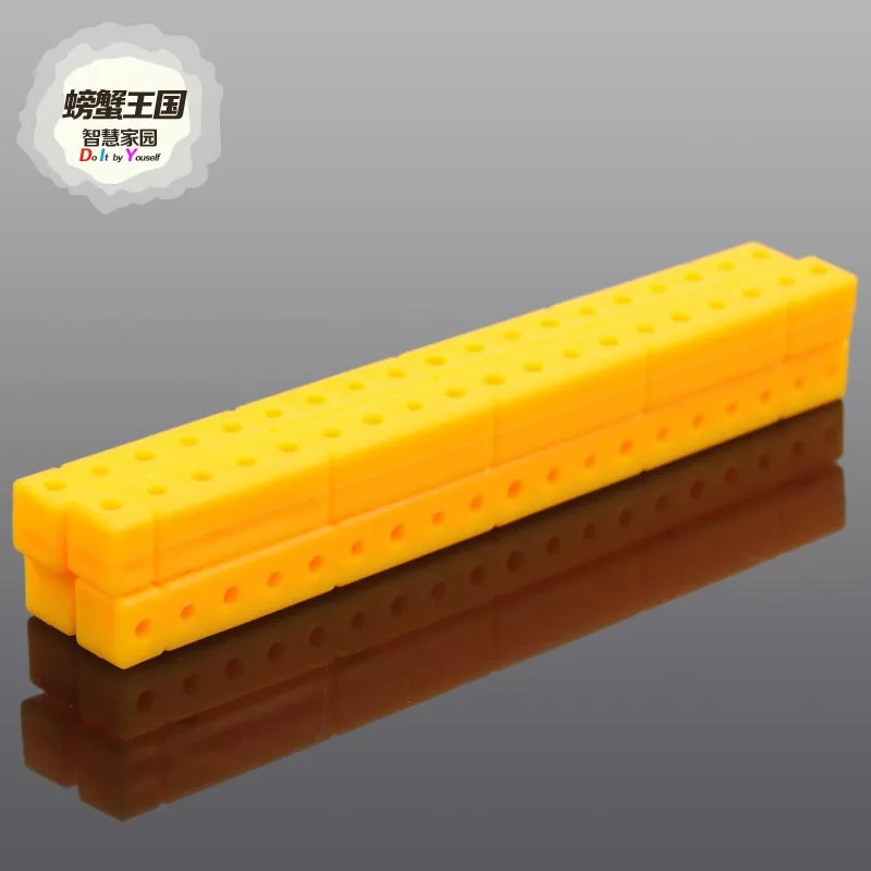 

Crab Kingdom Connecting Rod Fixed Rod DIY Science And Technology for Making Spare Parts 1116-Angle Plastic Strip 5-Pack