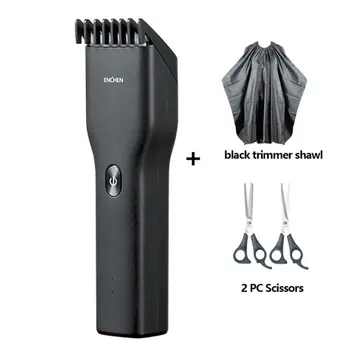 

Electric Hair Trimmer Clipper Enchen USB Hair Cutter Fast Charging Hair Men Trimmer Clipper Barbershop Home Use