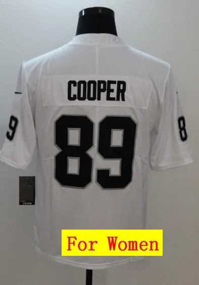 As photo Все сшитые мужские wo Мужские Молодежные Дети Окленд Дерек Карр 4 Amari Cooper 89 Джерси - Цвет: As photo