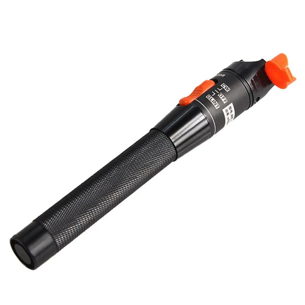 

Portable Fiber Optic Visual Fault Locator Red Laser Cable Tester Fiber Optic Test Pen 10MW 10KM Testing Tool