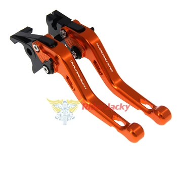 Короткие 2-пальцевые рычаги тормозной муфты мотоцикла для Ducati HYPERMOTARD 939 / Strada- Только шорты с ручными поручнями