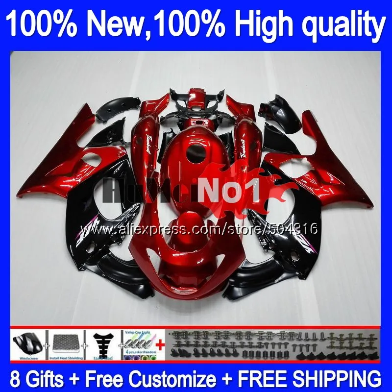 YZF 600R для YAMAHA YZF600R Thundercat 2002 2003 2004 05 06 07 39MC. 180 YZF-600R 96 02 03 04 2005 2006 2007 Горячий красный Обтекатели BLK - Цвет: No. 1
