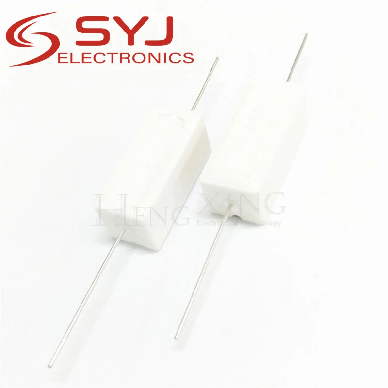 10 шт./лот 5 Вт цементное сопротивление 0 1 ~ 10k ohm 5% 22 33 100 1K 10K 0.1R 0.22R 0.33R 0.5R 1R 10R 100R |