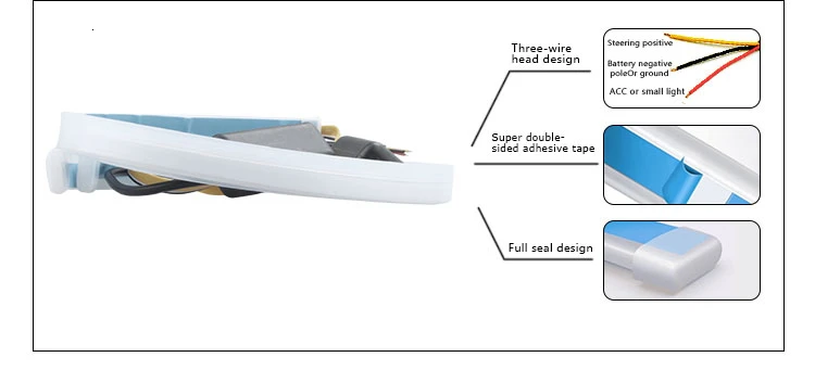 2 шт. Автомобильный светодиодный Стайлинг сигнал поворота DRL направляющая полоса двухцветная дневные ходовые огни Автомобильные фары декоративные аксессуары