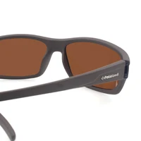 Lunettes de soleil polarisées de marque pour homme 2026, design rectangulaire marron, verres de sport, lunettes de cyclisme pour homme, Gafas UV400 6