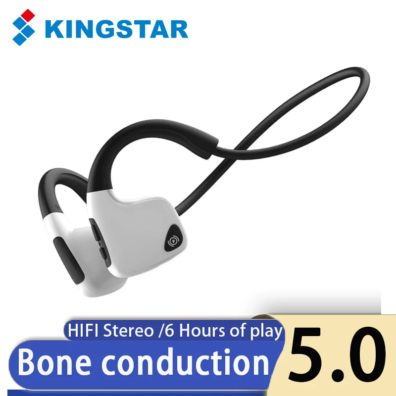 Bluetooth-стереонаушники KINGSTAR R9 с костной проводимостью водонепроницаемая гарнитура