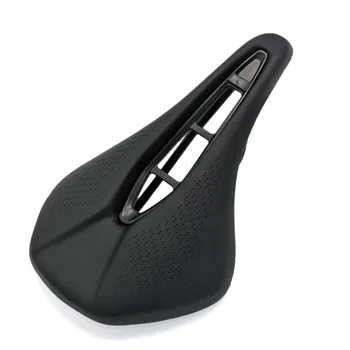 

2019 new MTB mountain bike saddle childproof bicycle saddle Silica Gel seat black seat