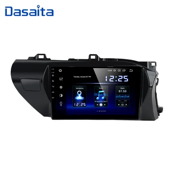

Dasaita 10.2" IPS Car Android 10.0 GPS Navigation for Toyota Hilux Radio 2016 2017 2018 RHD Bluetooth TDA7850 MP3 Player 64G ROM