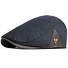 HT3963 Berets 2023 New Beret Cap Men Women Autumn Winter Hat Male Female   Flat Cap Vintage Artist Painter Beret Hat 5