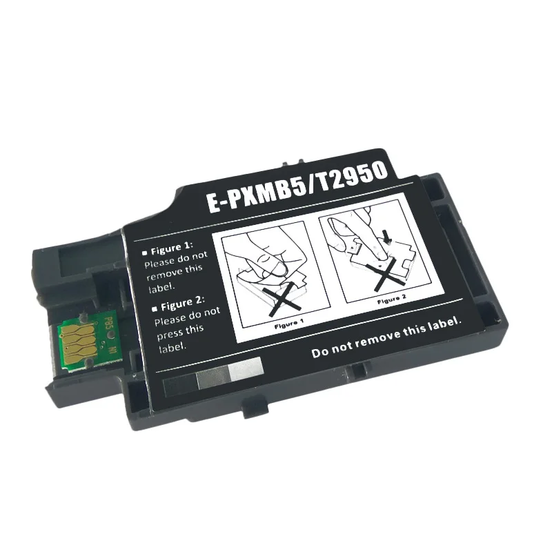 Коробка для обслуживания чернил для Epson Workforce WF-100 WF100 PX-S05W PX-S05B бак для отходов чернил(2 шт