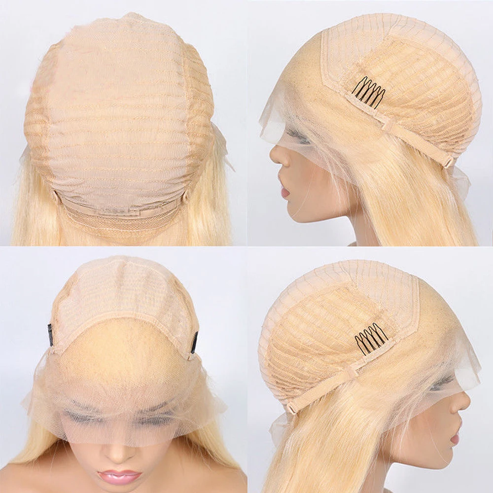 Apliques com cabelo humano
